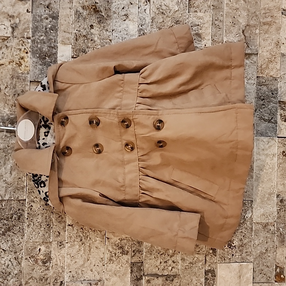 Tahari Peplum Hoodie Jacket